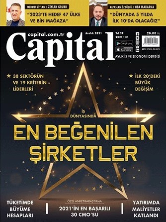 Apikoğlu Capital Dergisi İş Dünyası En Beğenilen Şirketler Arasında